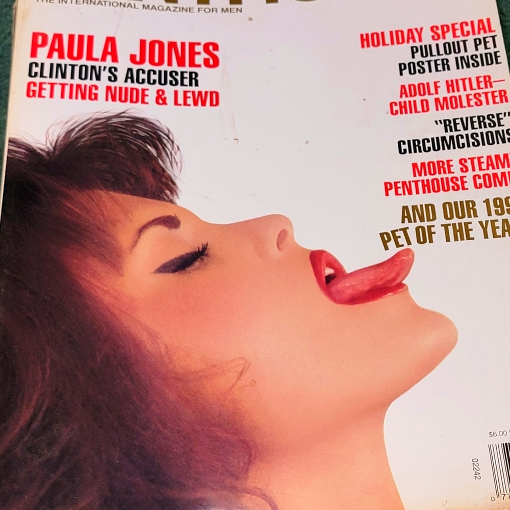 Penthouse magazines
